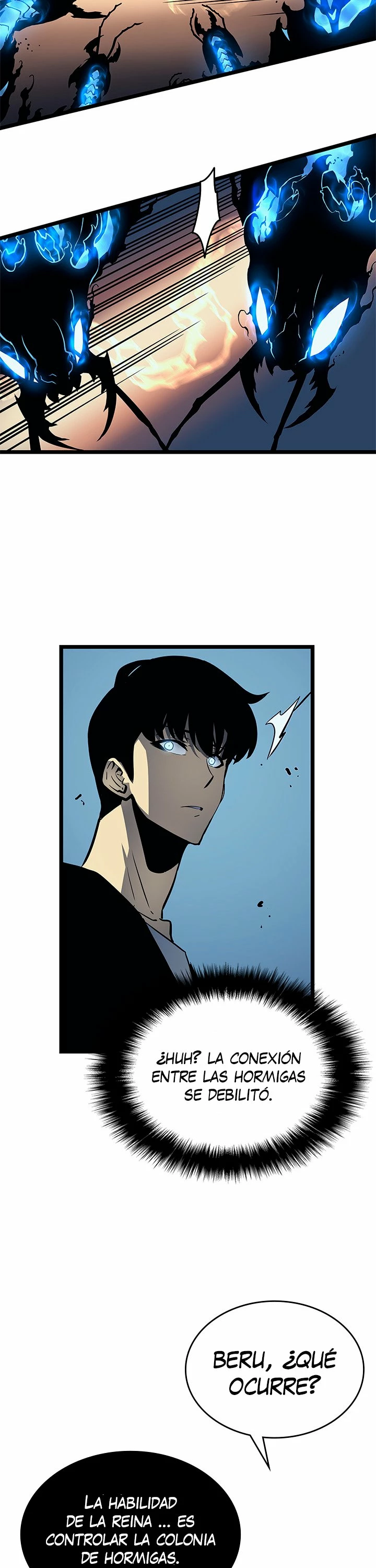 Solo Subiendo de level > Capitulo 106 > Page 141